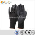 Sunnyhope 13gauge Polyester-Liner Sicherheit Latex Diamant Palme Handschuhe